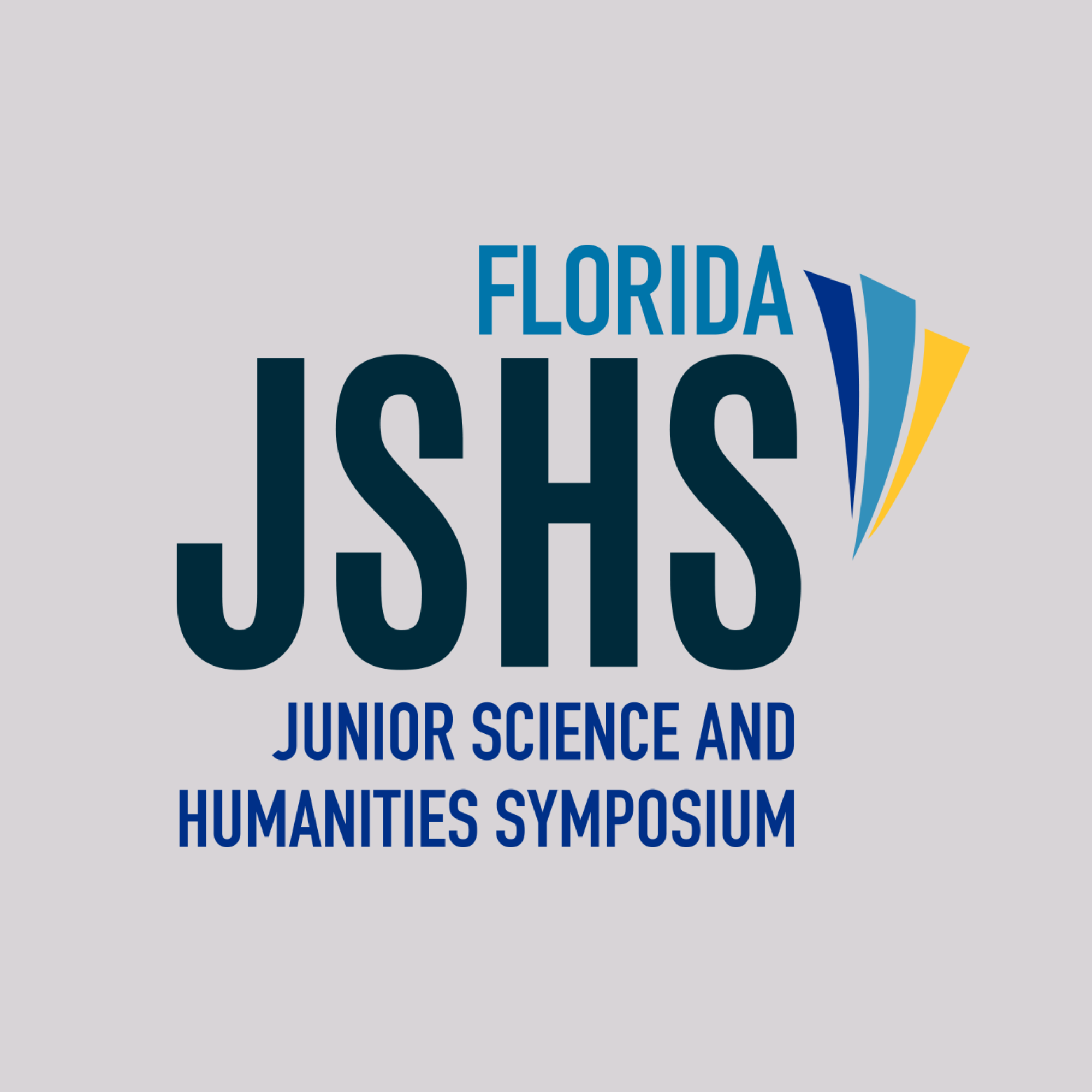 Florida JSHS Logo with grey background