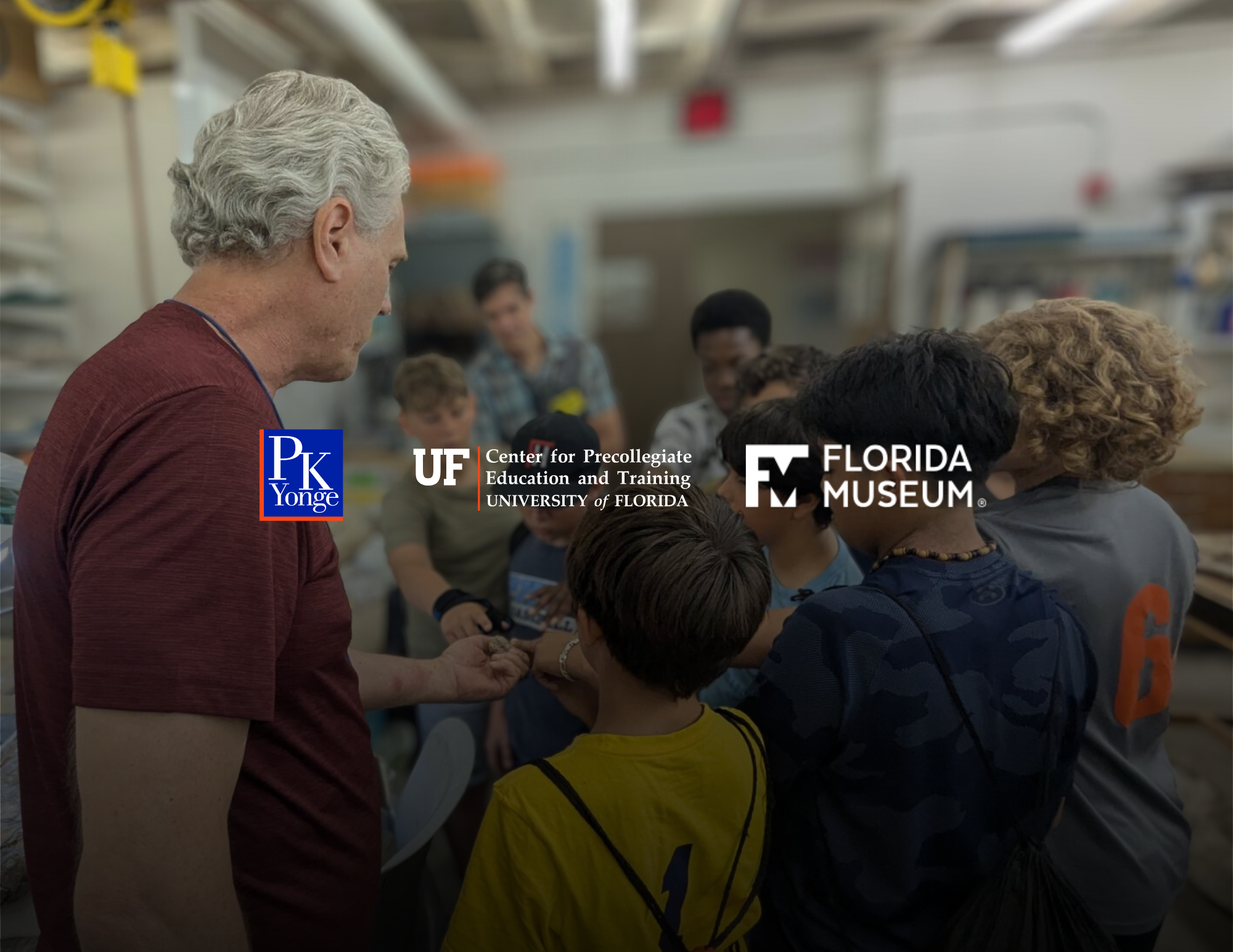 UF CPET & Florida Museum's Collections Collaborate 